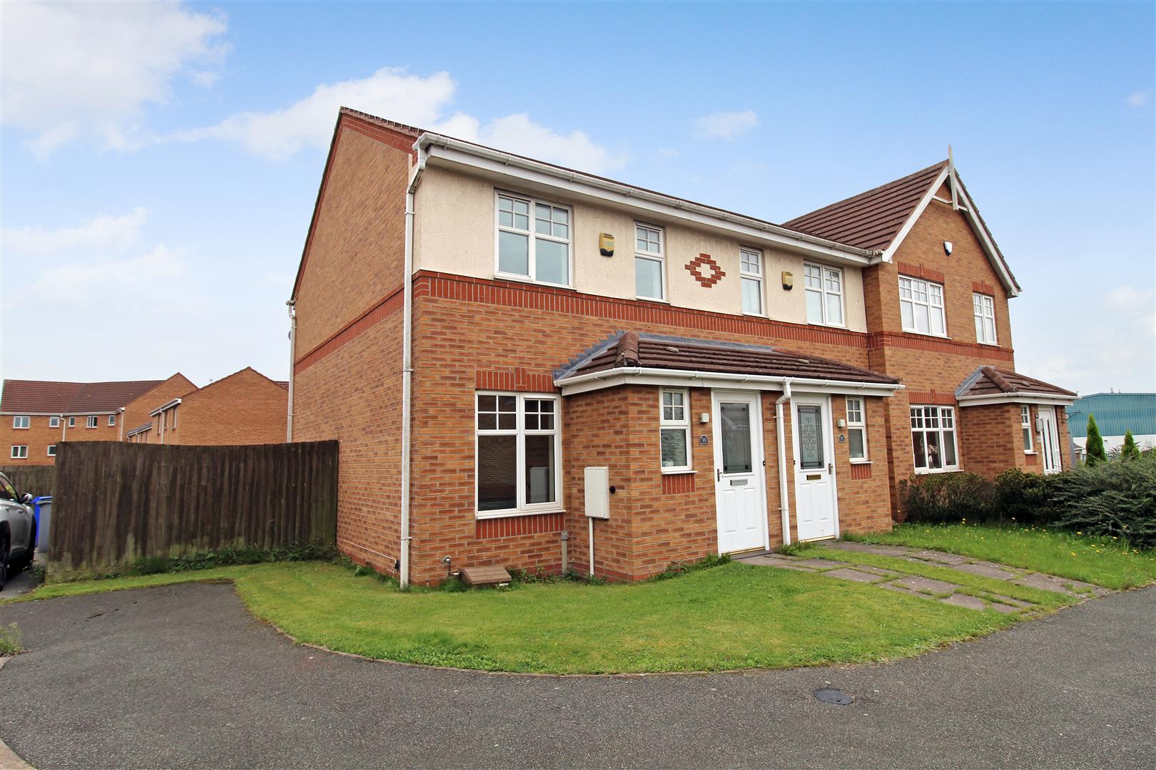 Lakeside Close, Etruria, Stoke-On-Trent